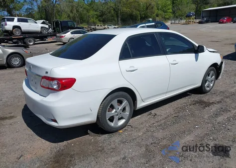 2011 Toyota Corolla Le из США, поврежденный, VIN 2T1BU4EE6BC566052